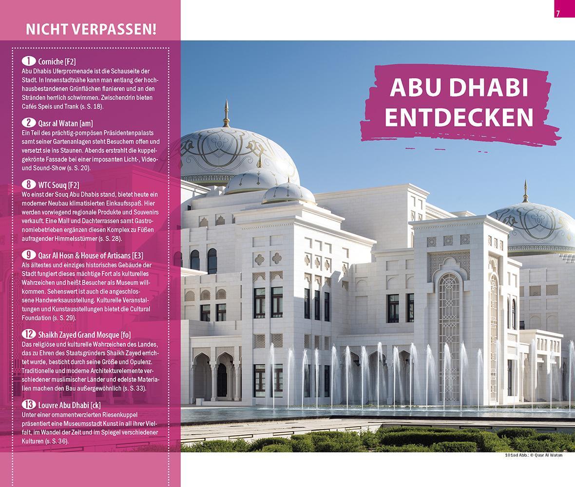 Bild: 9783831737765 | Reise Know-How CityTrip Abu Dhabi | Kirstin Kabasci | Taschenbuch