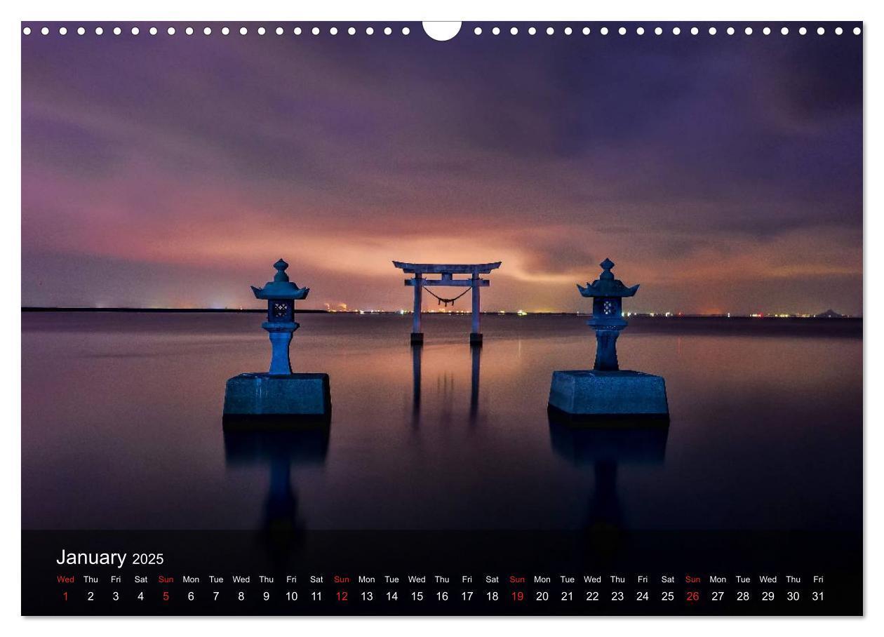 Bild: 9781325960651 | Japan Magic of a great country (Wall Calendar 2025 DIN A3...