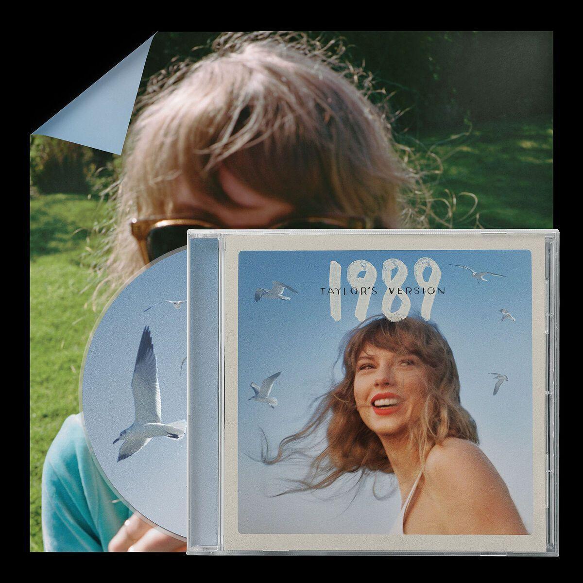 Cover: 602455976567 | 1989 (TAYLORS VERSION) CRYSTAL SKIES BLUE CD | Taylor Swift | Audio-CD