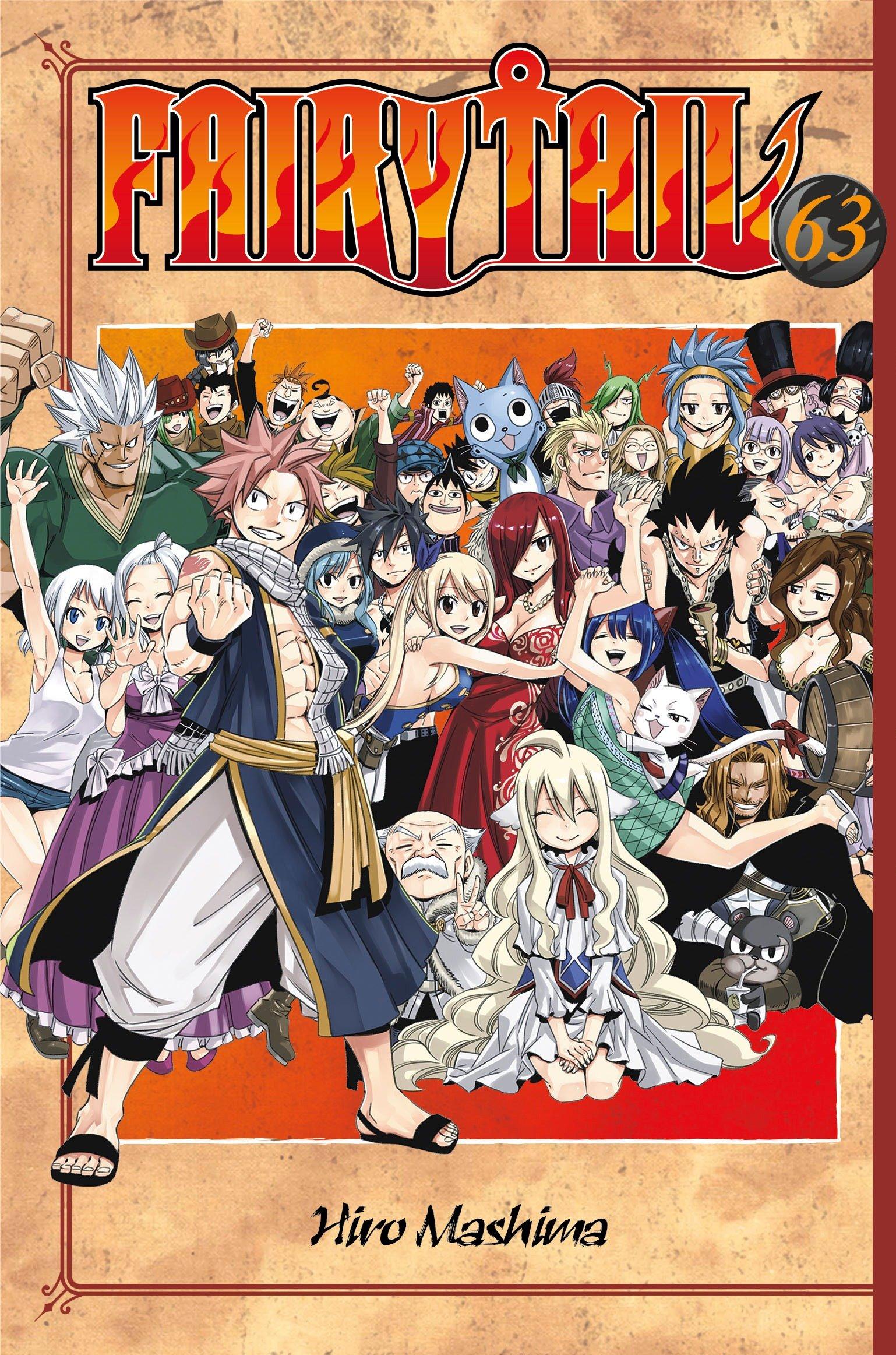 Cover: 9781632364760 | Fairy Tail 63 | Hiro Mashima | Taschenbuch | Englisch | 2018