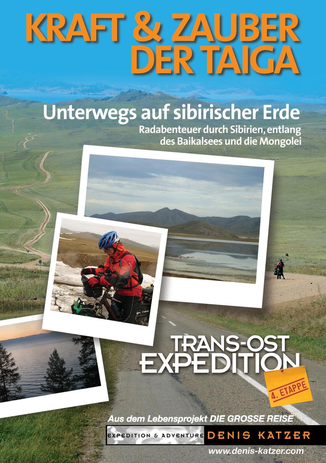 Cover: 9783839176177 | Trans-Ost-Expedition - Die 4. Etappe | Tanja Katzer (u. a.) | Buch