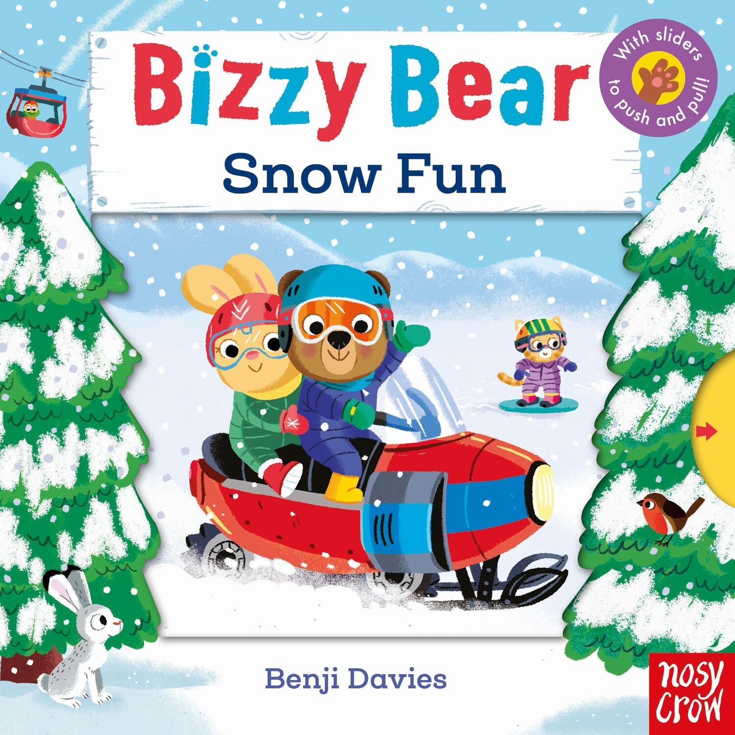 Cover: 9781788008983 | Bizzy Bear: Snow Fun | Benji Davies | Buch | Englisch | 2021