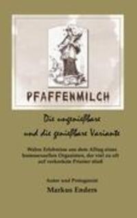 Cover: 9783837089400 | Pfaffenmilch | Markus Enders | Taschenbuch | Paperback | Deutsch