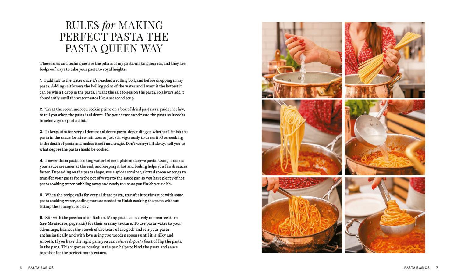 Bild: 9780008556105 | The Pasta Queen | A Just Gorgeous Cookbook | Munno (u. a.) | Buch