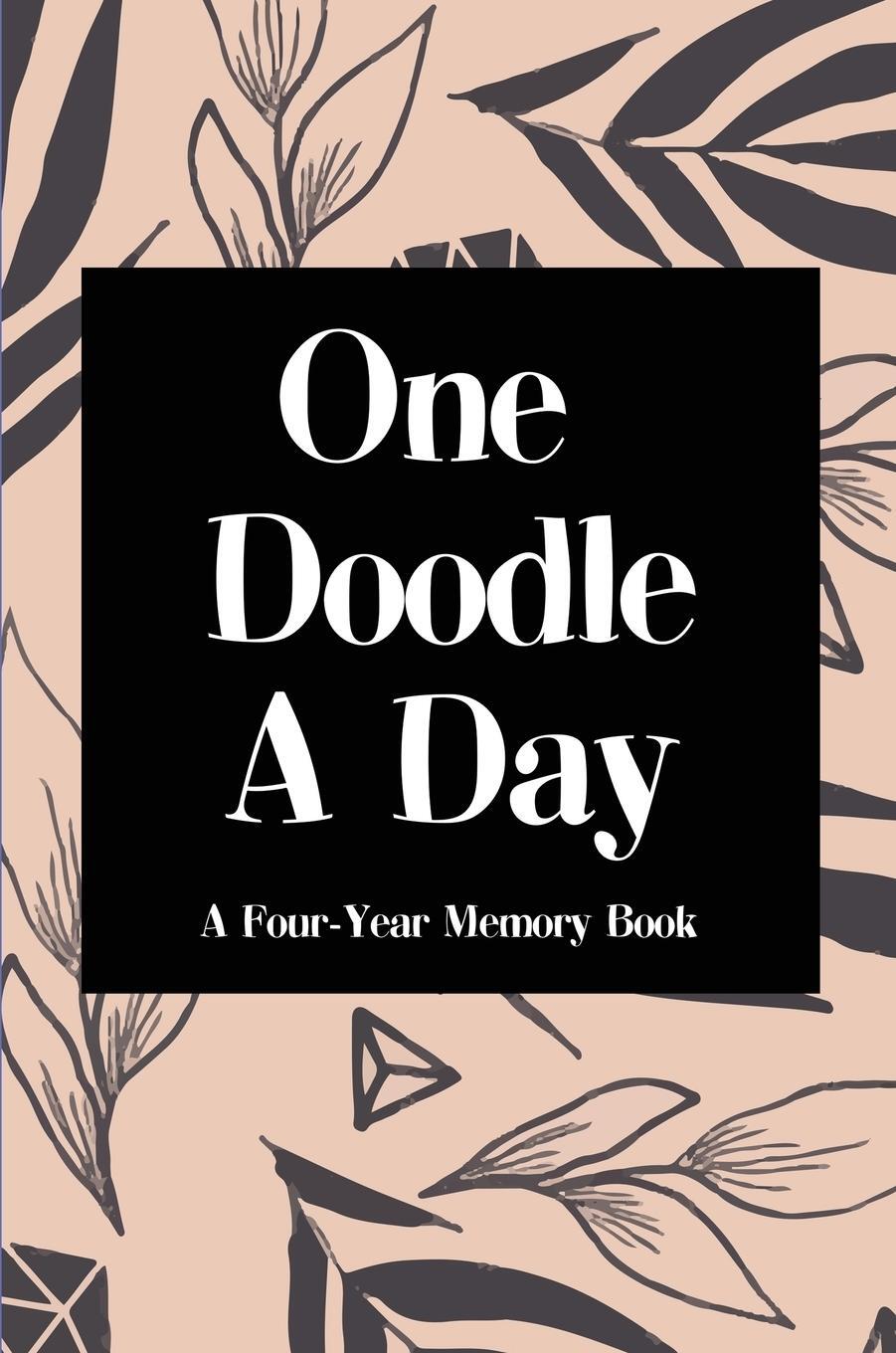 Cover: 9783947808182 | One Doodle A Day | A Four-Year Memory Book, Hardcover | Vit Hansen