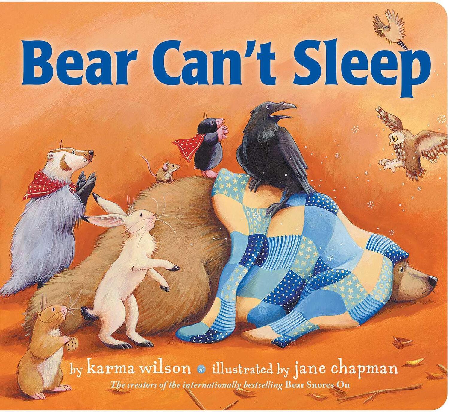 Cover: 9781665919012 | Bear Can't Sleep | Karma Wilson | Buch | Bear Books | Englisch | 2022
