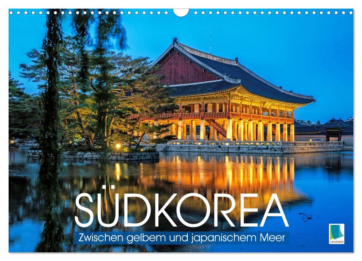 Cover: 9783457140314 | Südkorea: Zwischen gelbem und japanischem Meer (Wandkalender 2025...