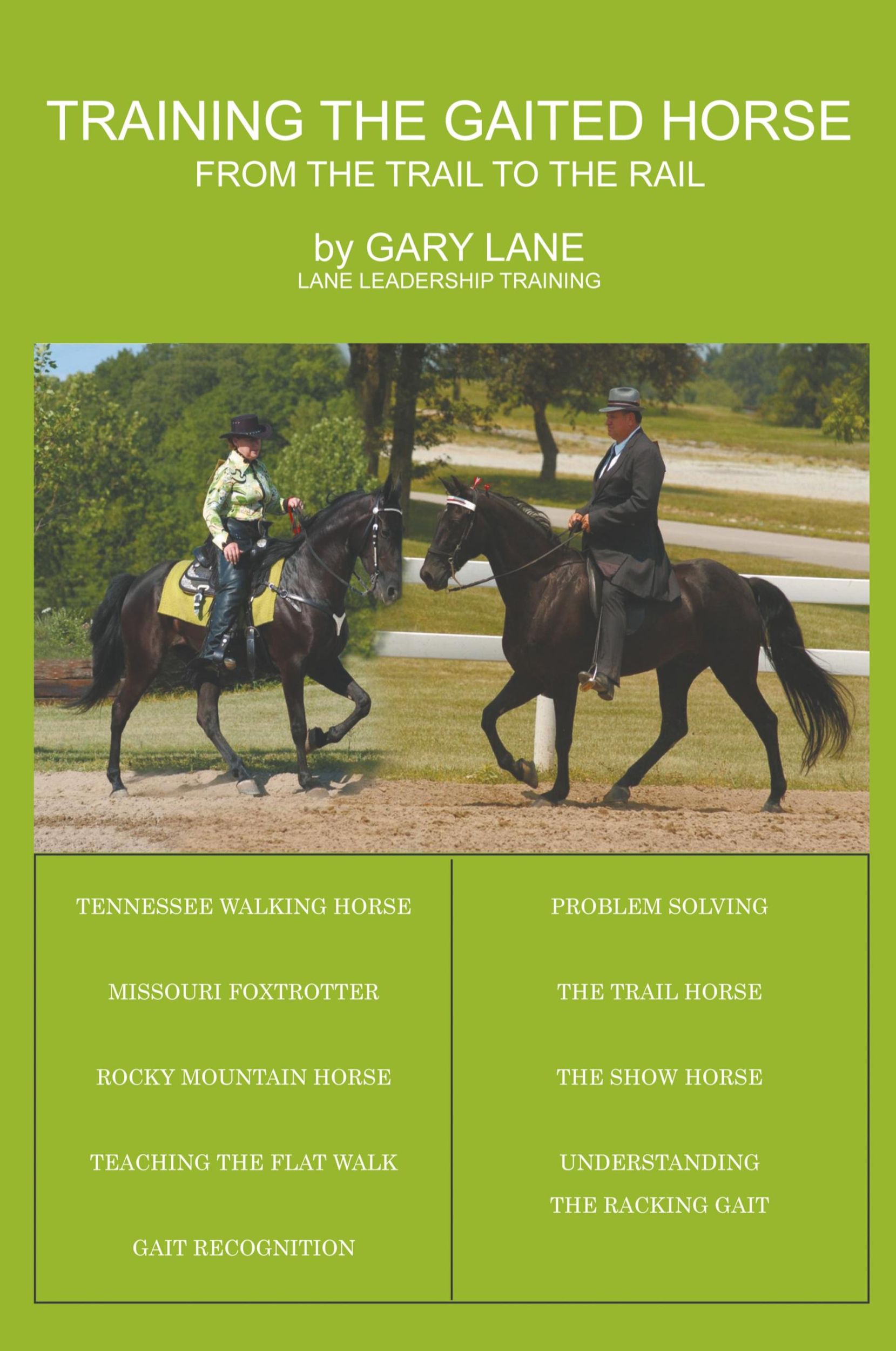 Cover: 9781438944302 | Training the Gaited Horse | From the Trail to the Rail | Gary Lane