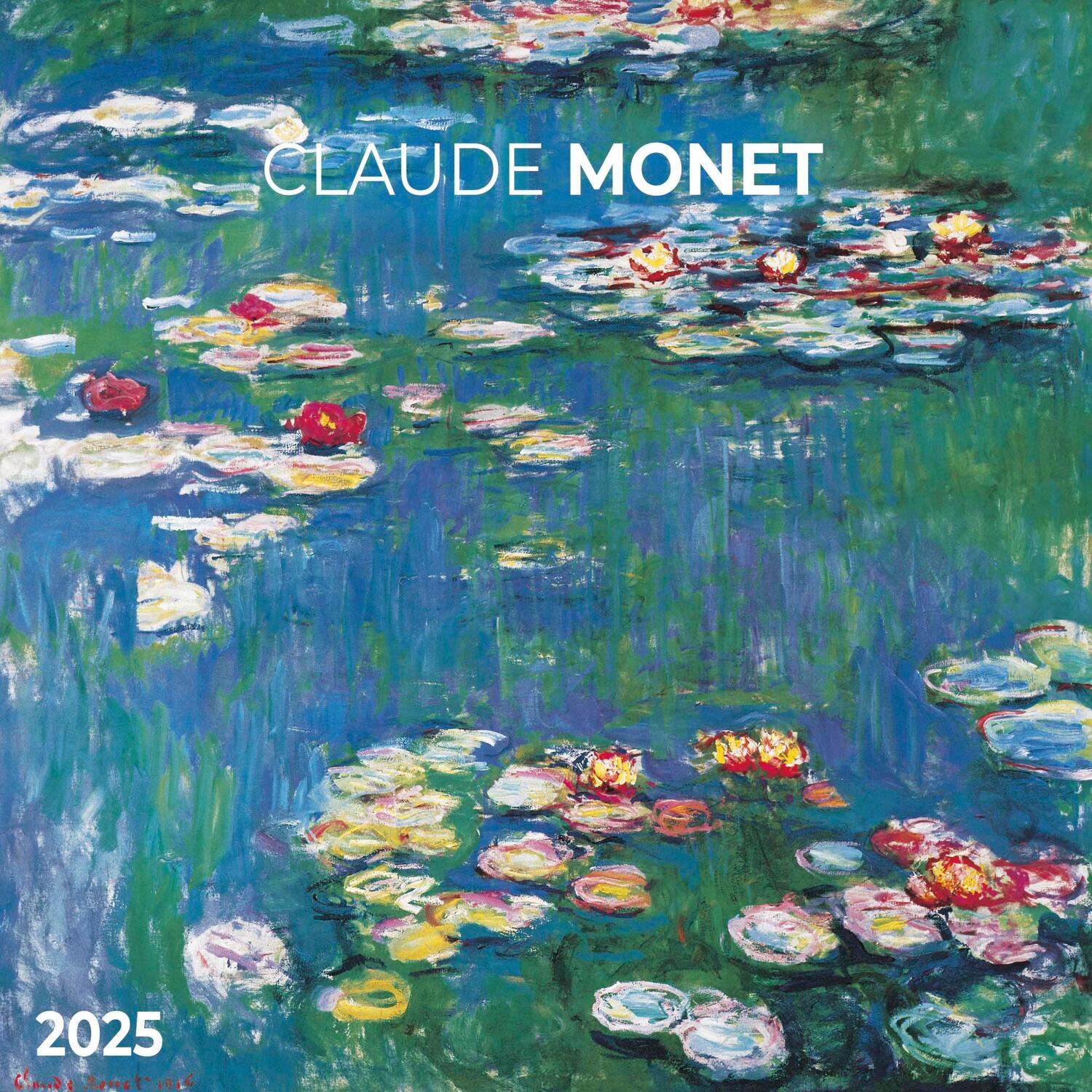 Cover: 9783959294836 | Claude Monet 2025 | Kalender 2025 | Kalender | Artwork Edition | 28 S.