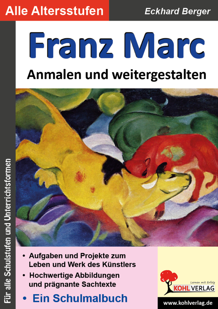 Cover: 9783956865886 | Franz Marc ... Anmalen und weitergestalten | Eckhard Berger | Buch