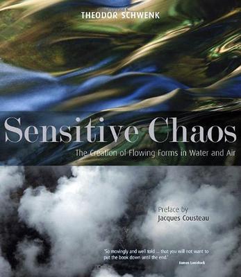 Cover: 9781855843943 | Sensitive Chaos | The Creation of Flowing Forms in Water and Air