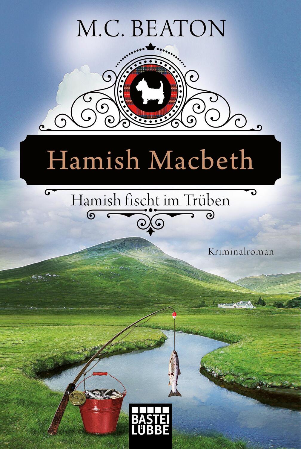 Cover: 9783404174355 | Hamish Macbeth fischt im Trüben | M. C. Beaton | Taschenbuch | 224 S.