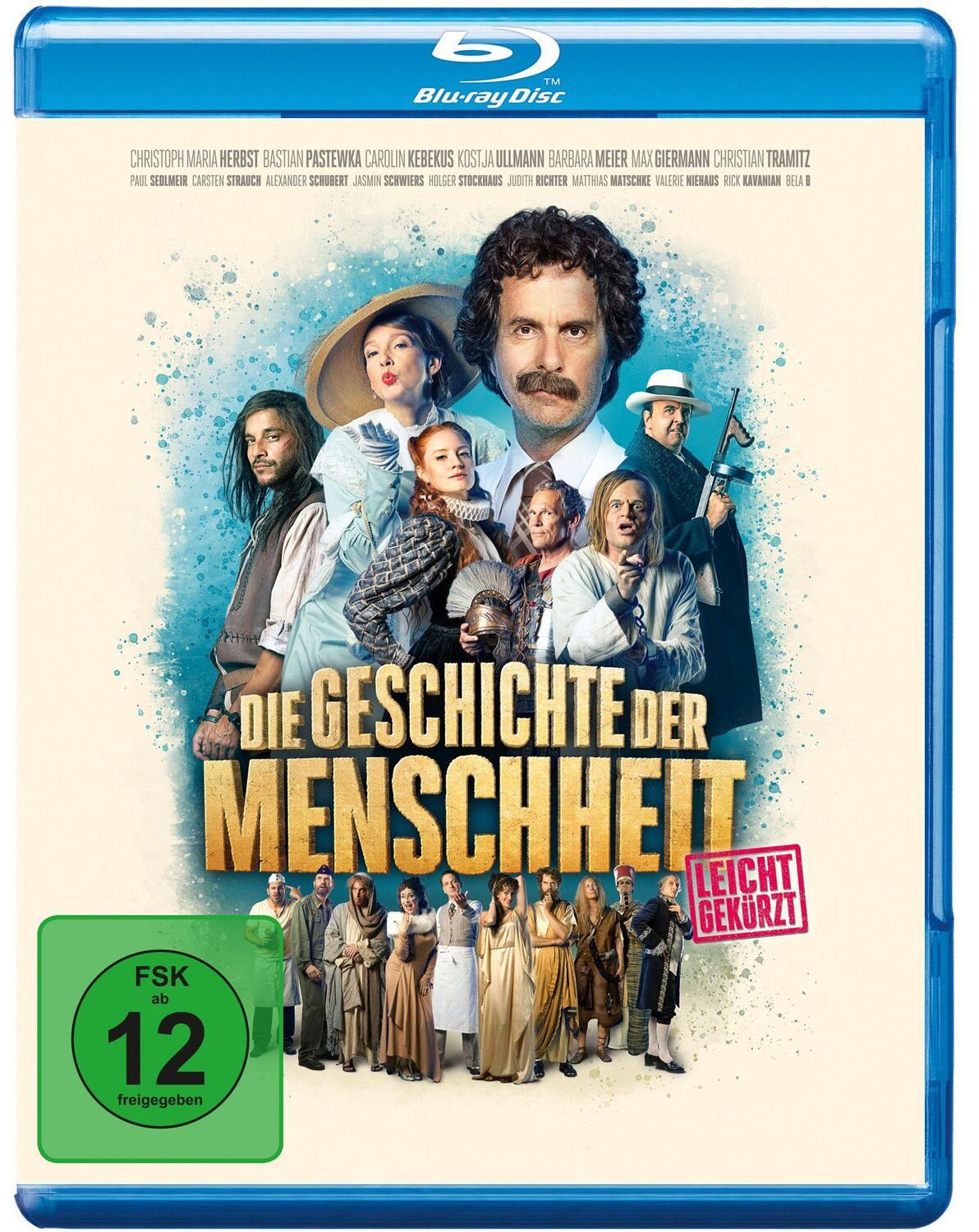 Cover: 5051890331625 | Die Geschichte der Menschheit - leicht gekürzt - BR | Blu-ray Disc