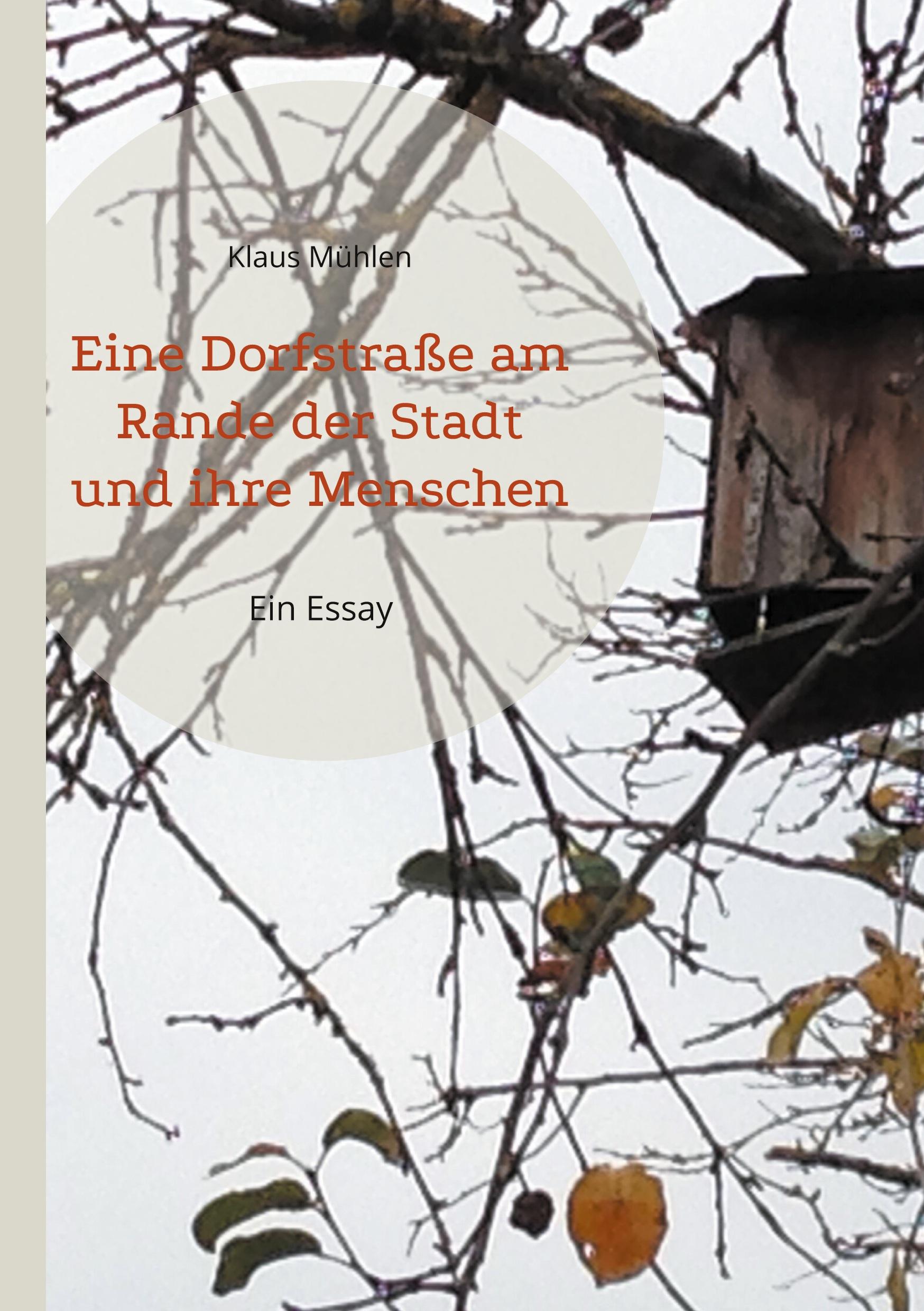 Cover: 9783759711786 | Eine Dorfstraße am Rande der Stadt und ihre Menschen | Ein Essay