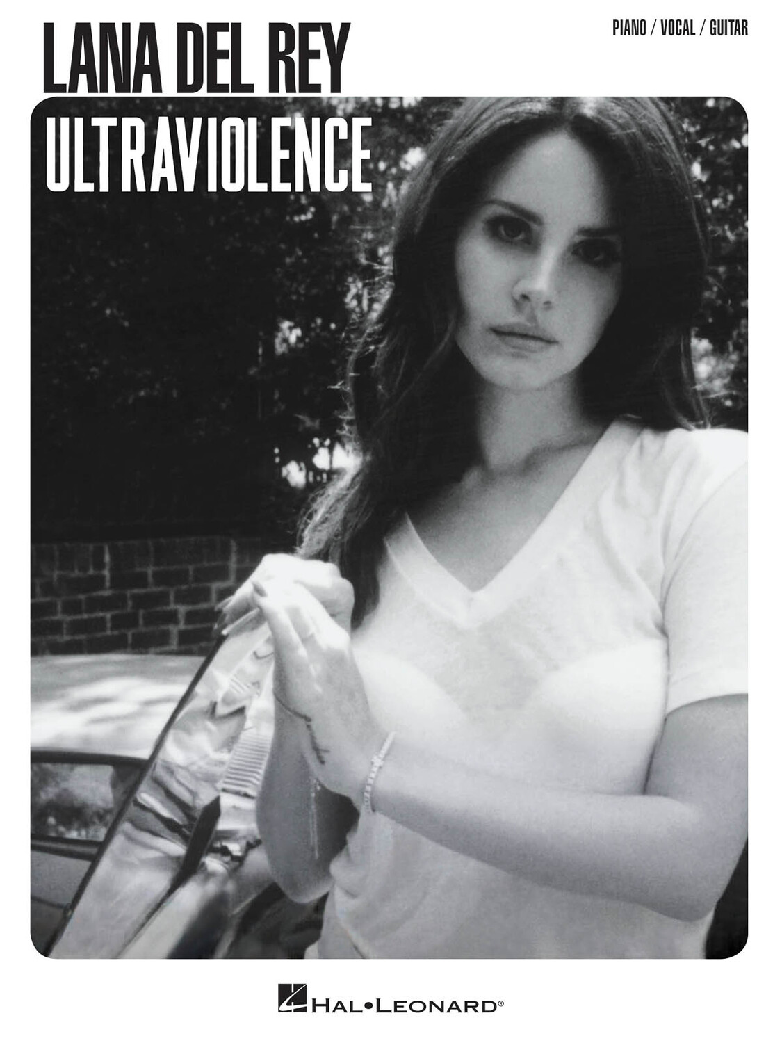 Cover: 888680027292 | Lana Del Rey - Ultraviolence | Piano-Vocal-Guitar Artist Songbook