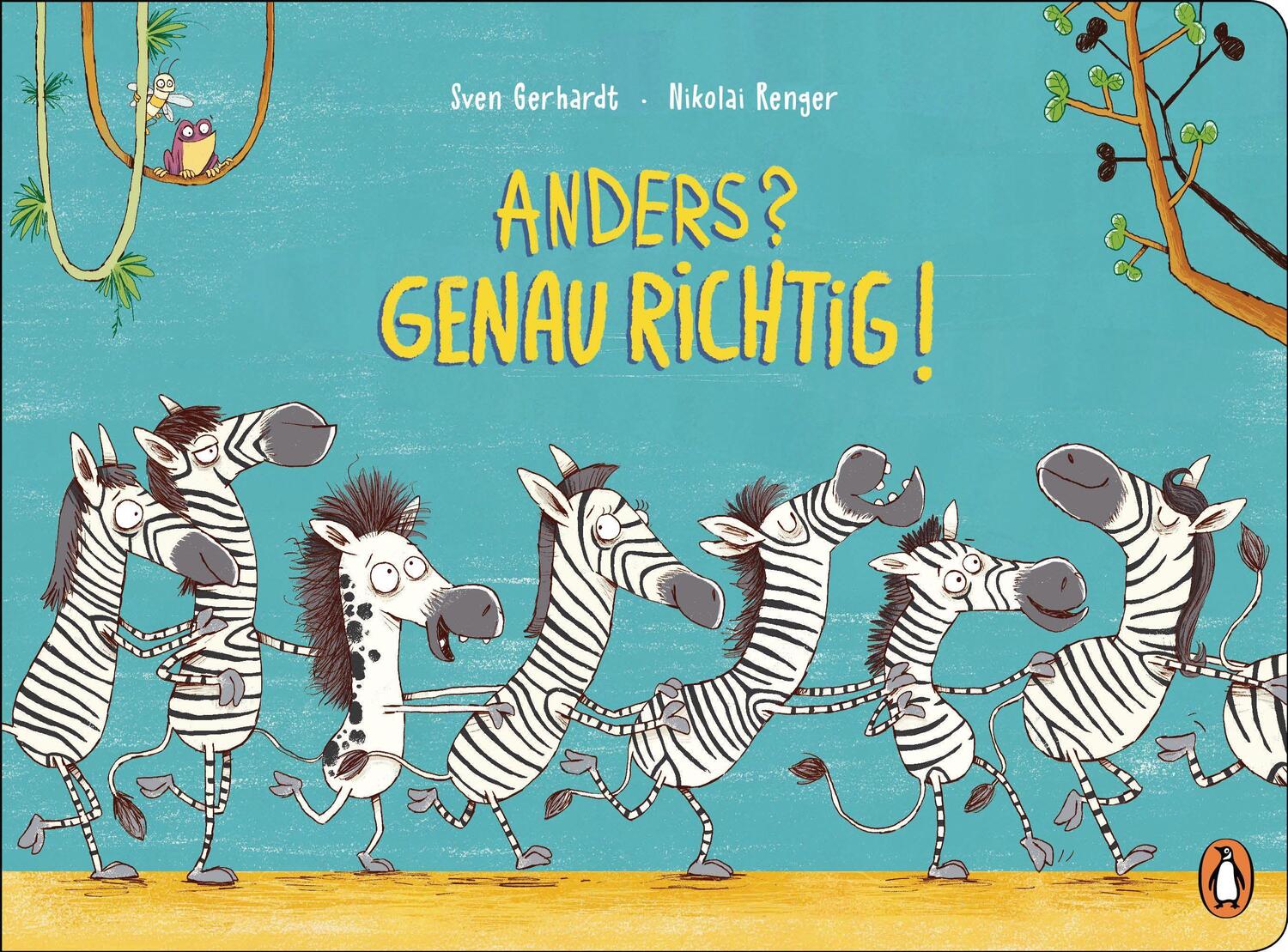 Cover: 9783328301172 | Anders? Genau richtig! | Sven Gerhardt | Buch | 16 S. | Deutsch | 2022