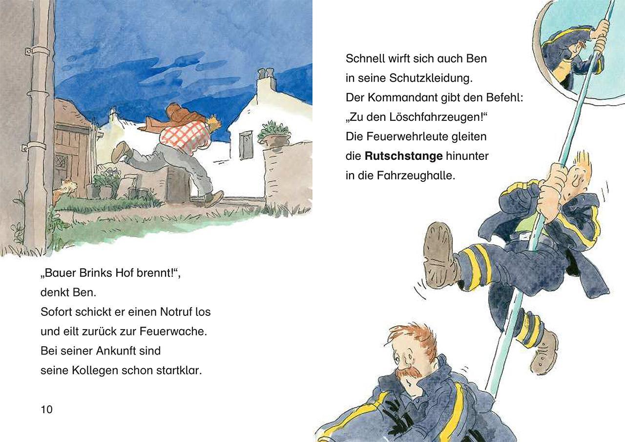 Bild: 9783785585962 | Leselöwen 2. Klasse - Feuerwehrgeschichten | Annette Moser | Buch