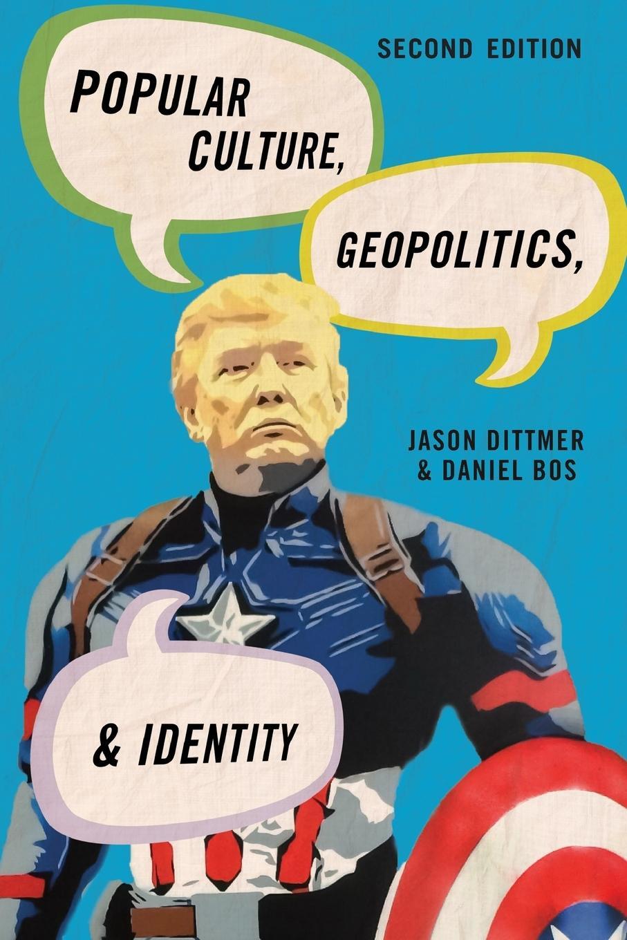 Cover: 9781538116722 | Popular Culture, Geopolitics, and Identity, Second Edition | Buch