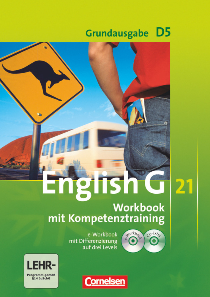 Cover: 9783060312894 | English G 21 - Grundausgabe D - Band 5: 9. Schuljahr | Schwarz (u. a.)