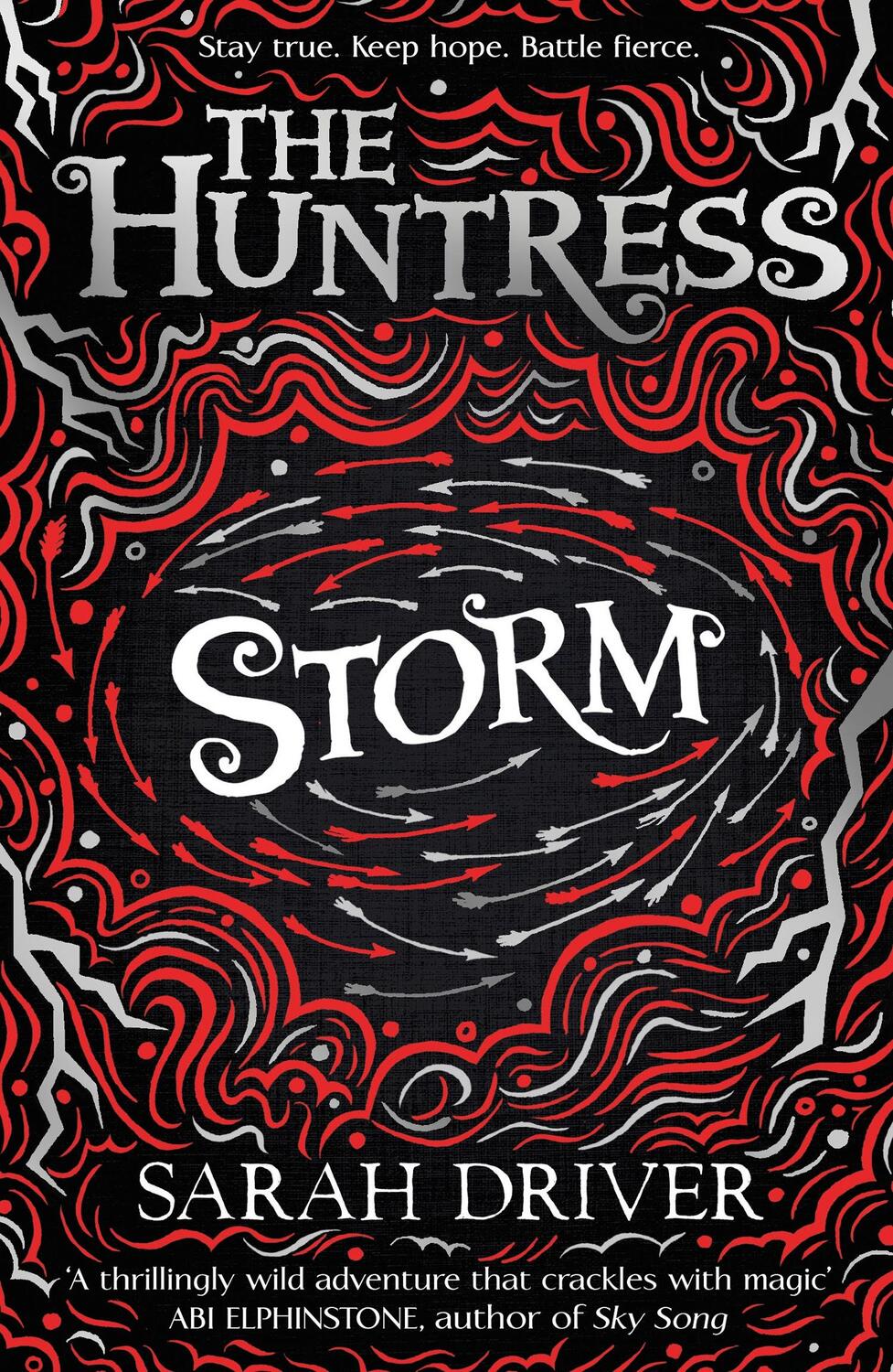 Cover: 9781405284691 | Storm | Sarah Driver | Taschenbuch | The Huntress Trilogy | 388 S.