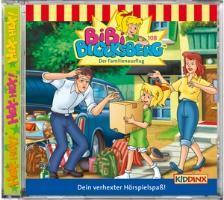 Cover: 4001504256081 | Folge 108:Der Familienausflug | Bibi Blocksberg | Audio-CD | 2013