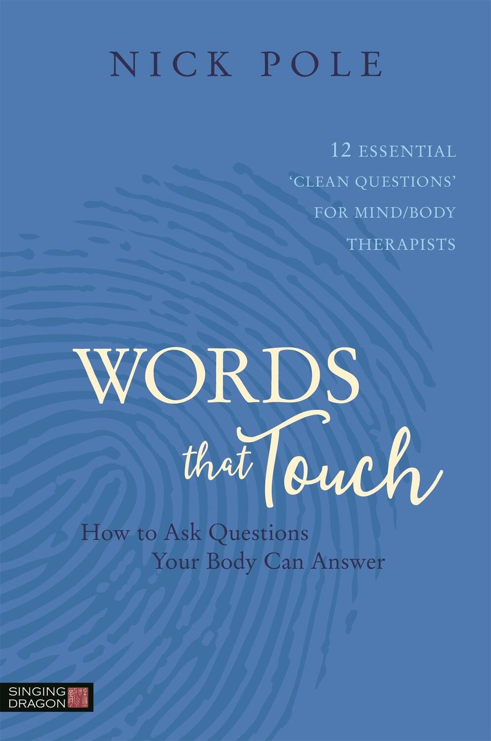 Cover: 9781848193369 | Words that Touch | Nicholas Pole | Taschenbuch | Englisch | 2017