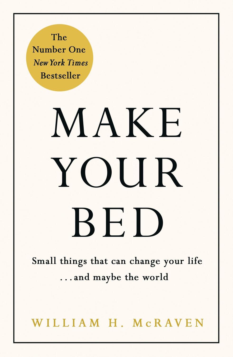 Cover: 9780718188863 | Make Your Bed | William H. McRaven | Buch | Englisch | 2017
