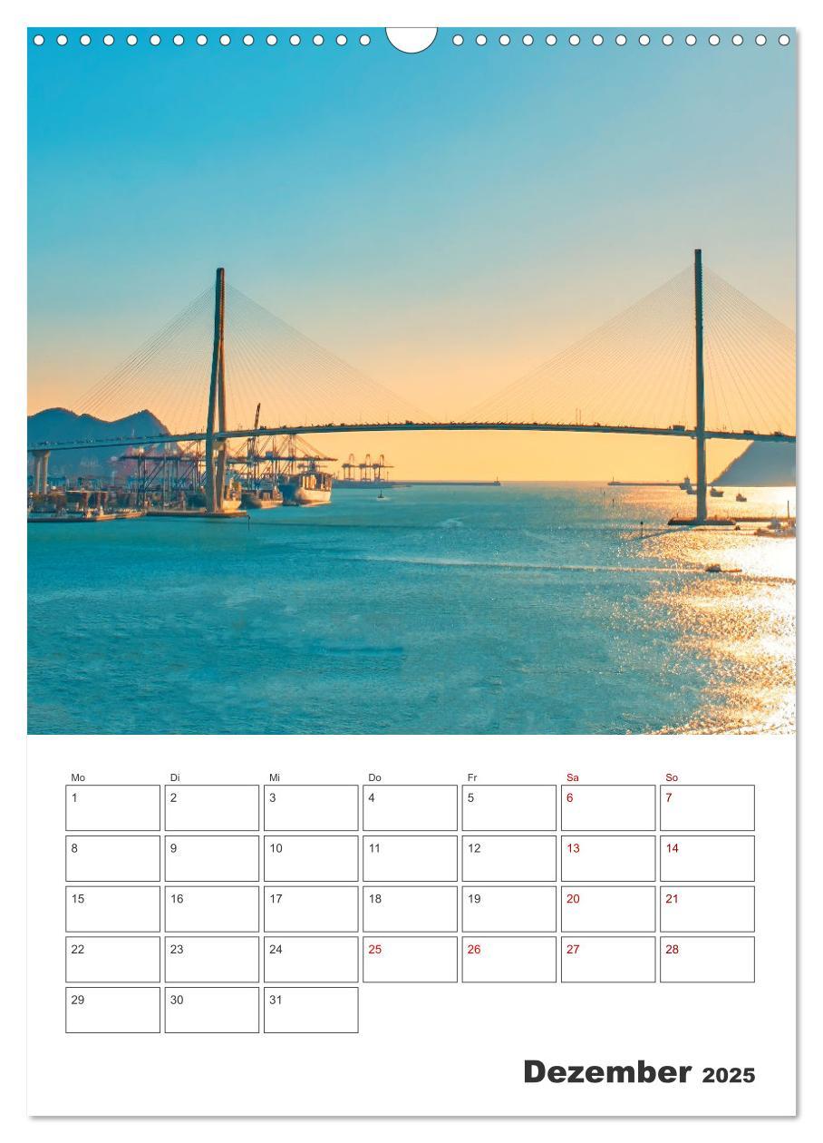 Bild: 9783435011582 | Busan - Reiseplaner (Wandkalender 2025 DIN A3 hoch), CALVENDO...