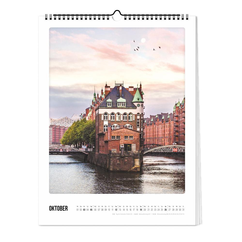 Bild: 4251781179317 | Wandkalender 2025 - Hamburg | Pickmotion | Kalender | Deutsch | 2025