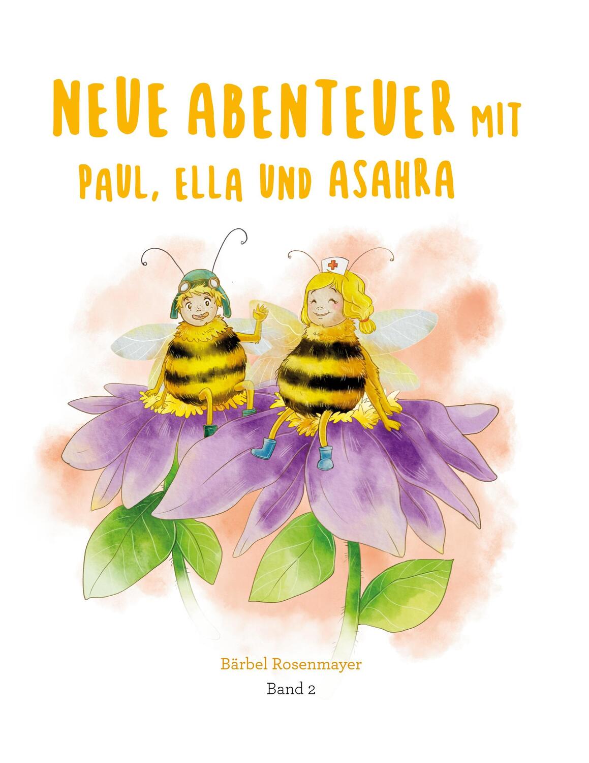 Cover: 9783758320408 | Neue Abenteuer mit Paul, Ella und Asahra - Band 2 | Bärbel Rosenmayer