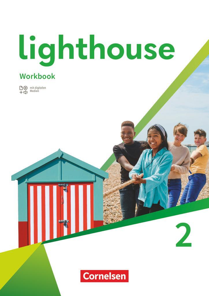 Cover: 9783060358205 | Lighthouse Band 2: 6. Schuljahr - Workbook | Sydney Thorne (u. a.)