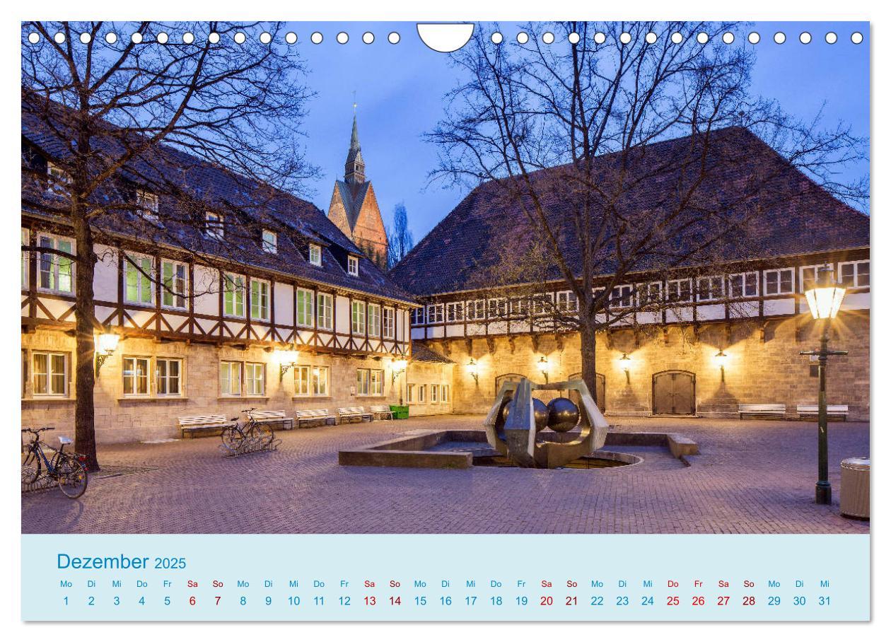 Bild: 9783435184859 | Hannover Die Metropole Niedersachsens (Wandkalender 2025 DIN A4...