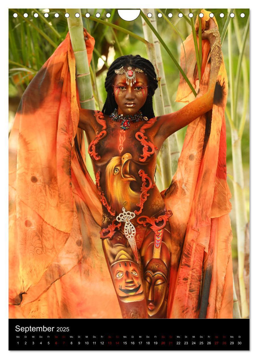 Bild: 9783435945764 | Equatorial Guinea Bodypainting Festival "Origins" (Wandkalender...