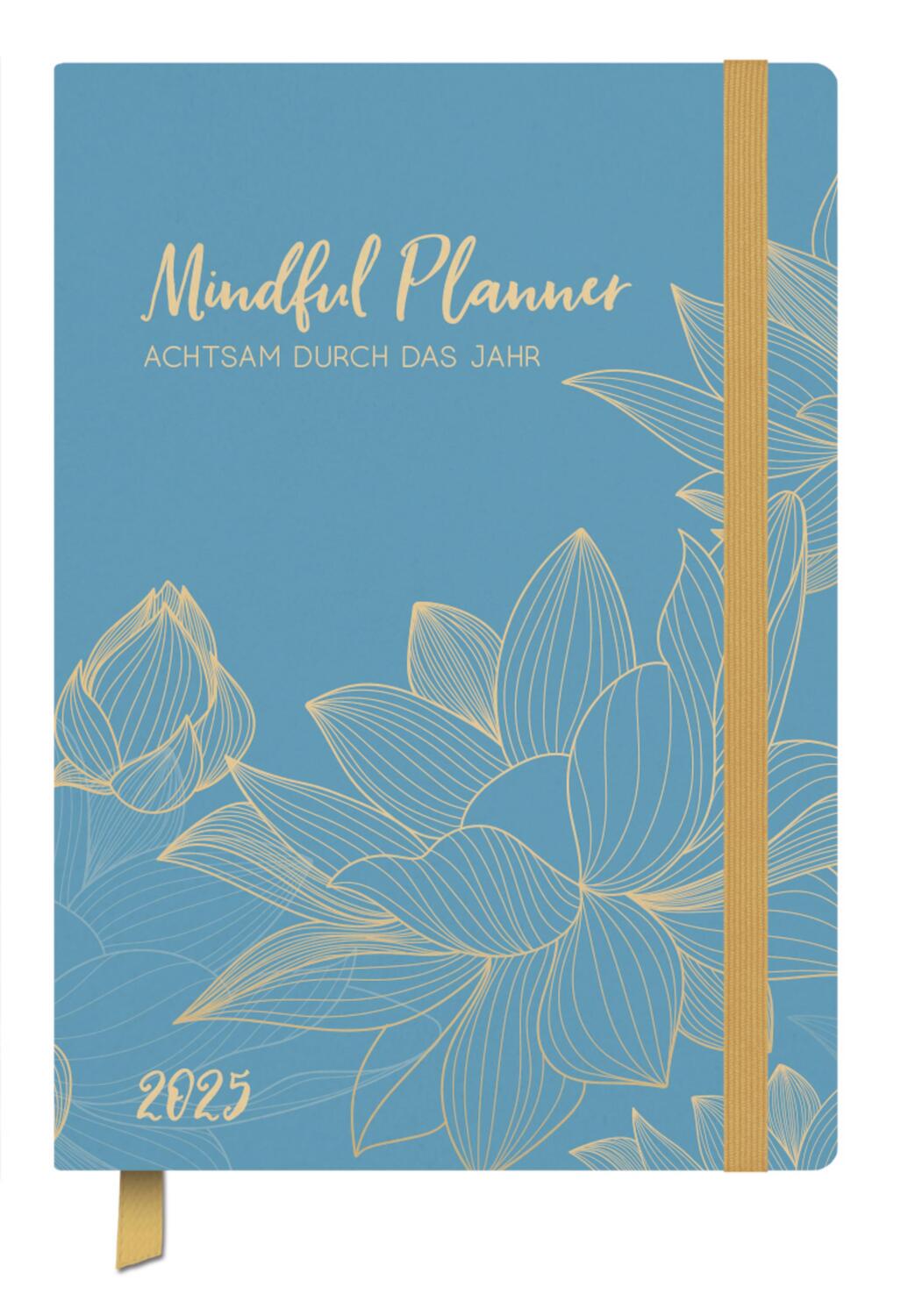 Cover: 9783731881568 | Terminkalender Jahresbegleiter Mindful 2025 | Verlag Korsch | Buch
