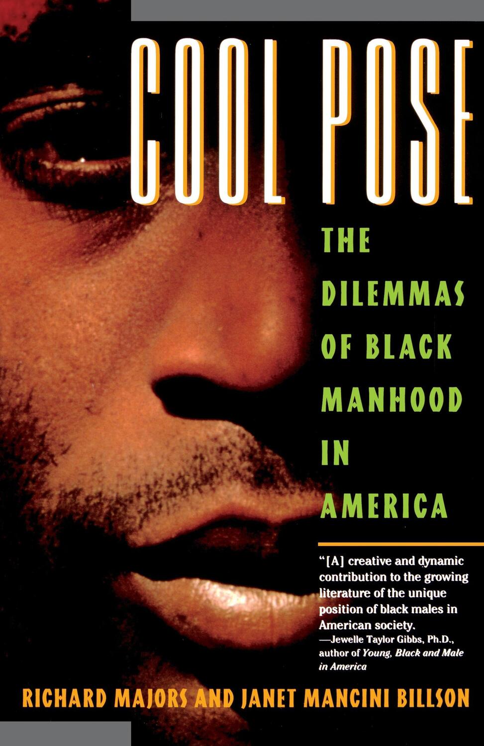 Cover: 9780671865726 | Cool Pose | The Dilemma of Black Manhood in America | Richard Majors