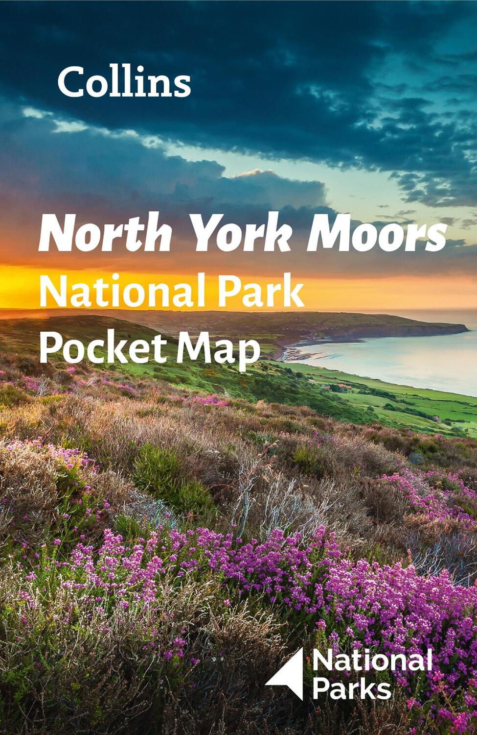 Cover: 9780008439231 | North York Moors National Park Pocket Map | National Parks UK (u. a.)