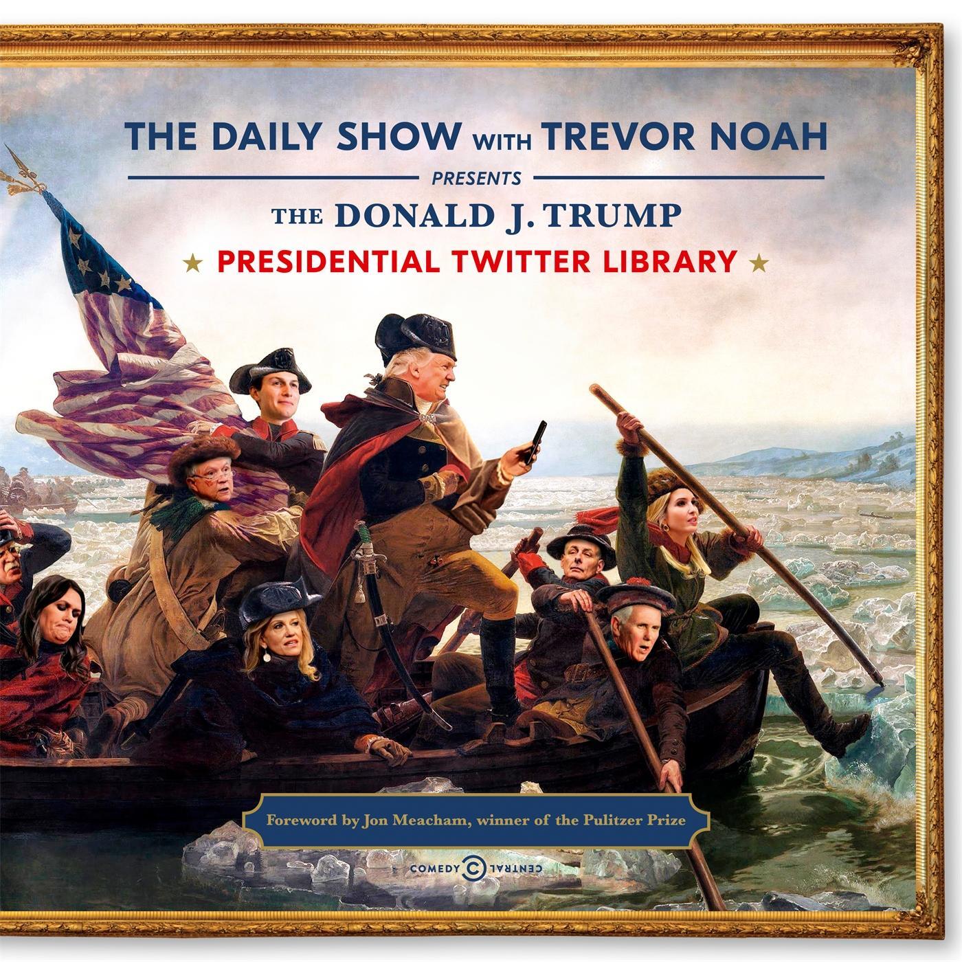Cover: 9781473695436 | The Daily Show Presidential Twitter Library | Trevor Noah | Buch