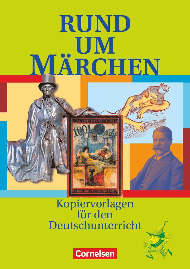 Cover: 9783464603901 | Rund um Märchen | Kopiervorlagen für den Deutschunterricht | Wellmann