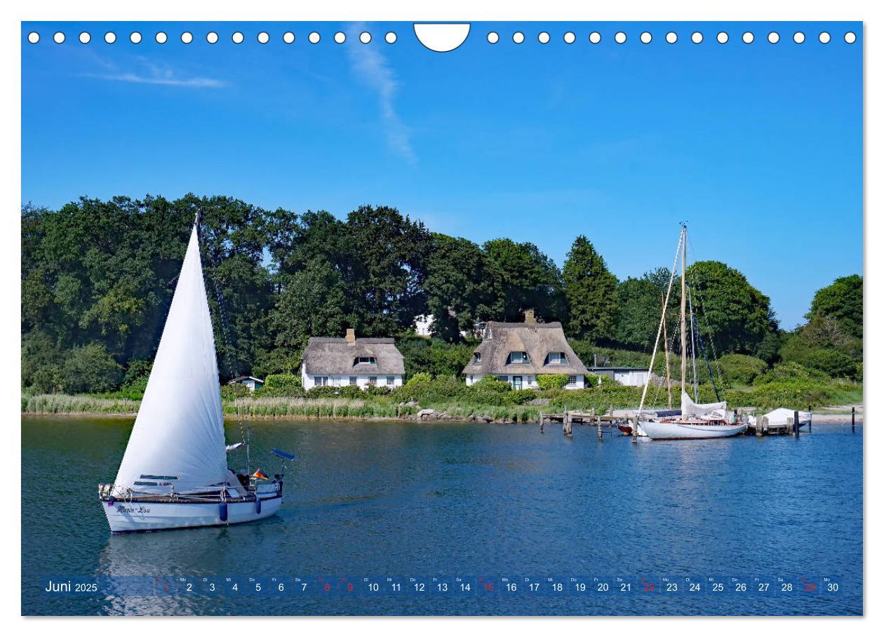 Bild: 9783435167548 | Kappeln und die Schlei (Wandkalender 2025 DIN A4 quer), CALVENDO...