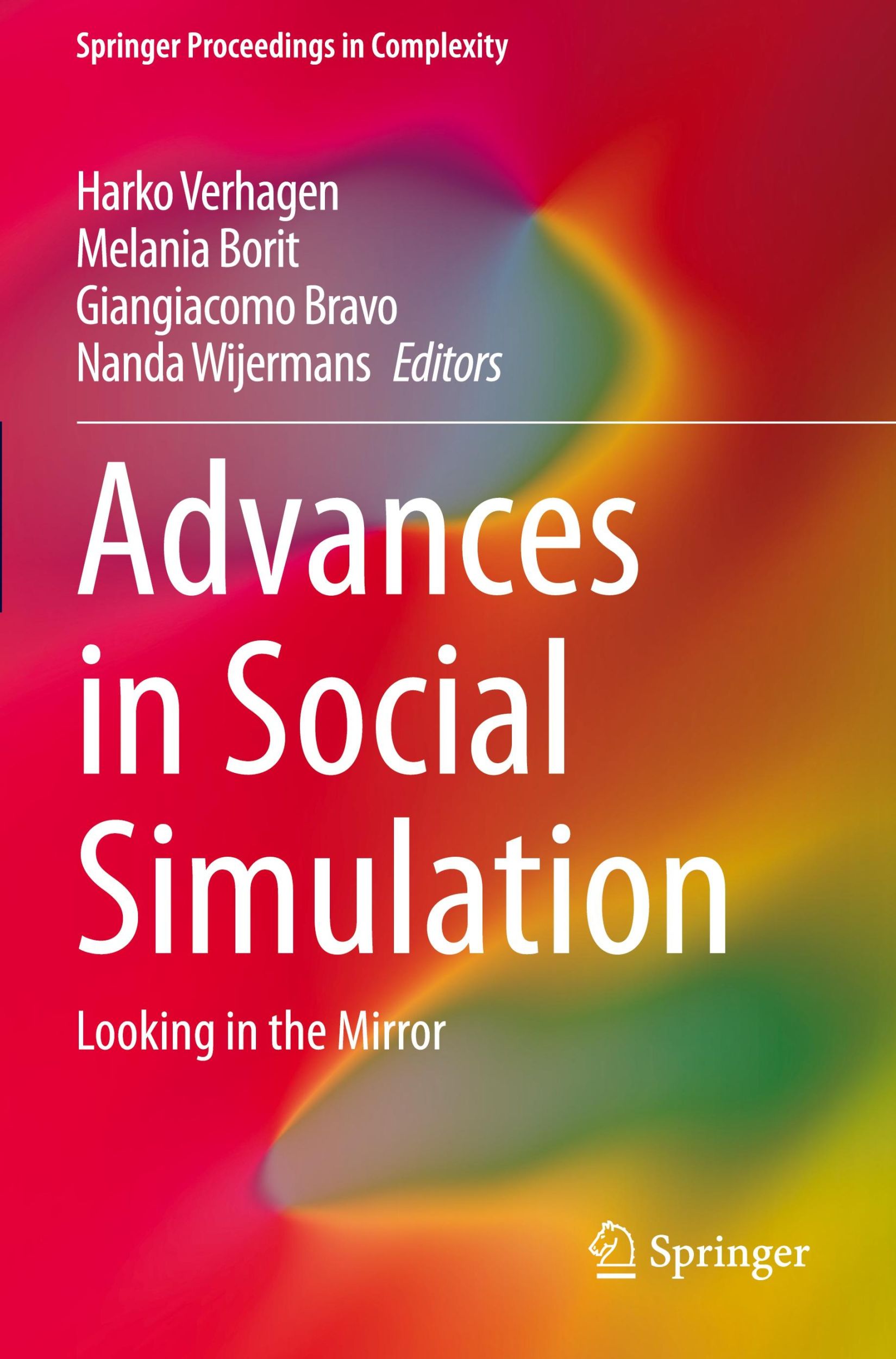 Cover: 9783030341299 | Advances in Social Simulation | Looking in the Mirror | Taschenbuch