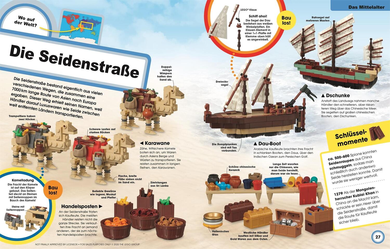 Bild: 9783831040773 | LEGO® Ideen Zeitreise | Rona Skene | Buch | 80 S. | Deutsch | 2020