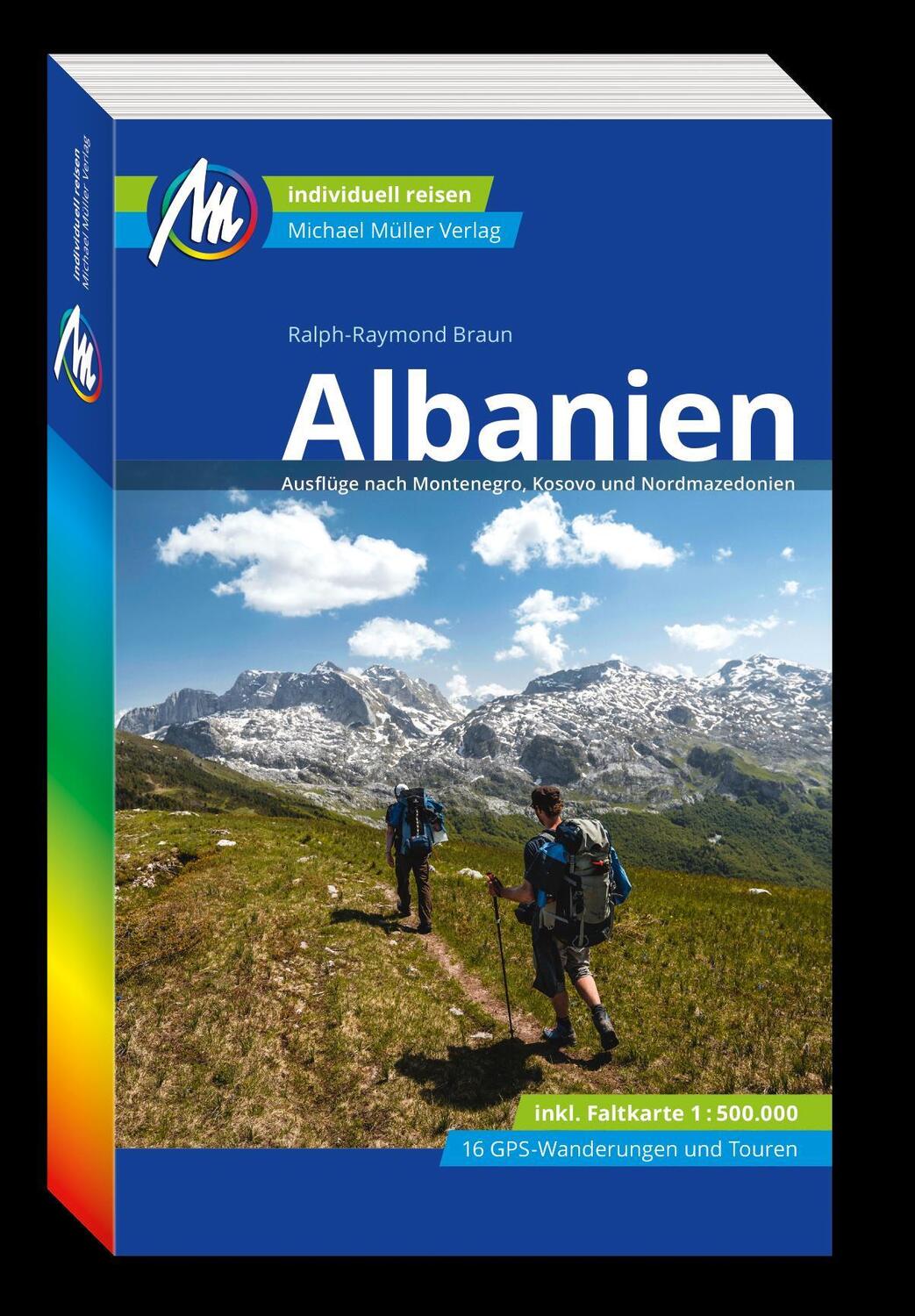 Cover: 9783966850759 | MICHAEL MÜLLER REISEFÜHRER Albanien | Ralph-Raymond Braun | Buch