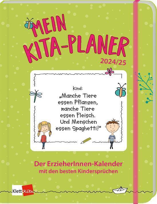 Cover: 9783960462477 | Mein Kita-Planer 2024/25 | Kalender | 224 S. | Deutsch | 2024