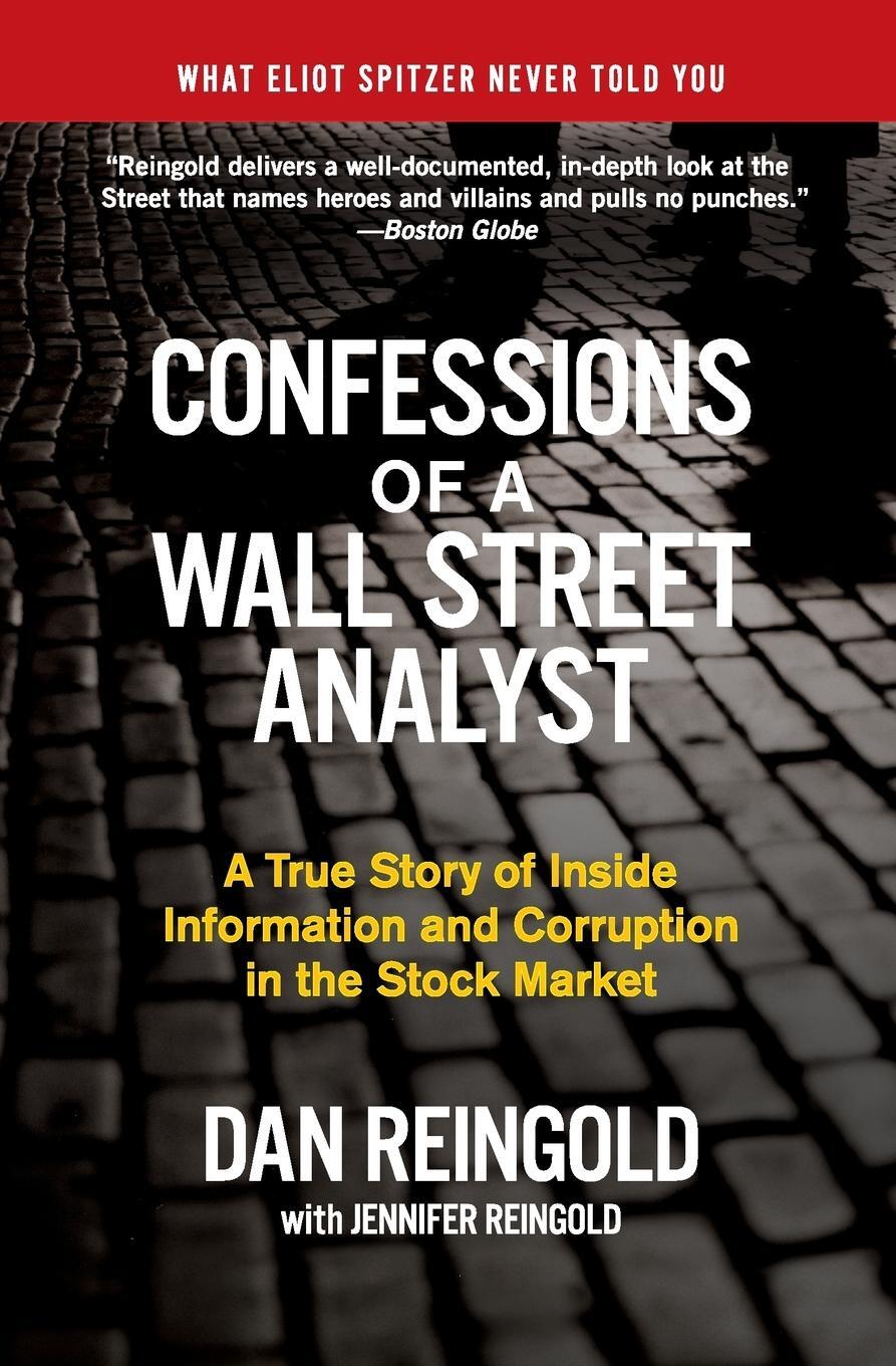 Cover: 9780060747701 | Confessions of a Wall Street Analyst | Daniel Reingold | Taschenbuch