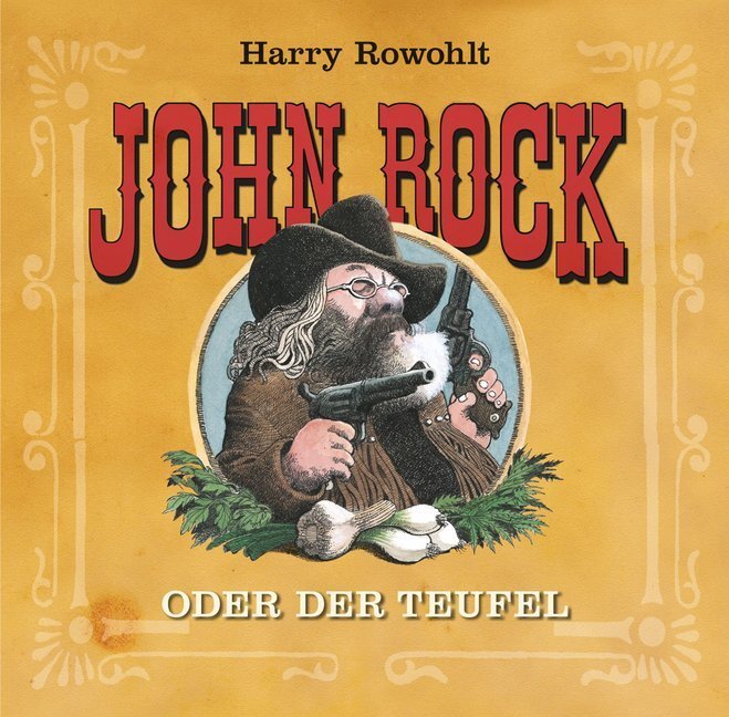 Cover: 9783036912592 | John Rock oder der Teufel, 1 Audio-CD | Harry Rowohlt (u. a.) | CD