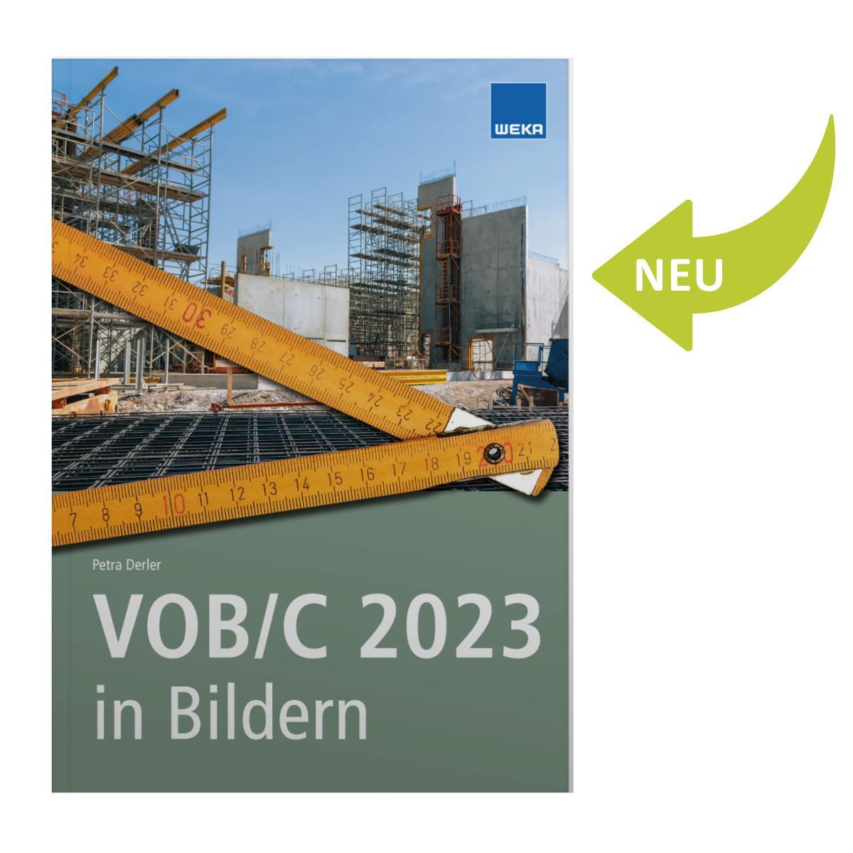 Cover: 9783811123410 | VOB/C 2023 in Bildern | Petra Derler (u. a.) | Taschenbuch | 292 S.