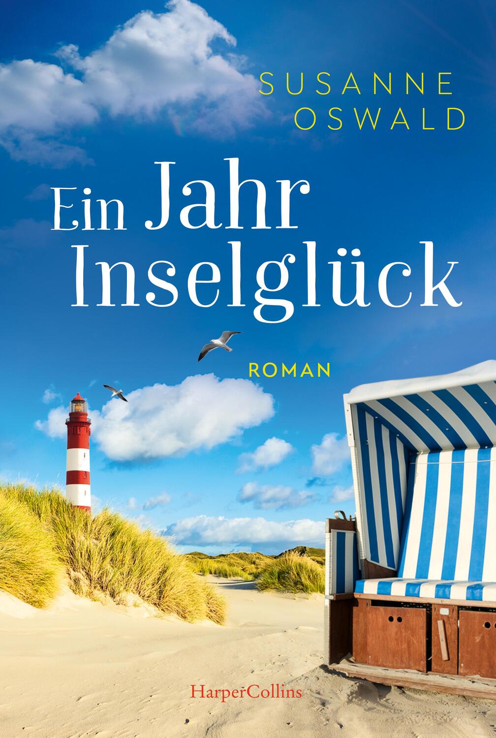 Cover: 9783365004098 | Ein Jahr Inselglück | Roman | Susanne Oswald | Taschenbuch | Amrum