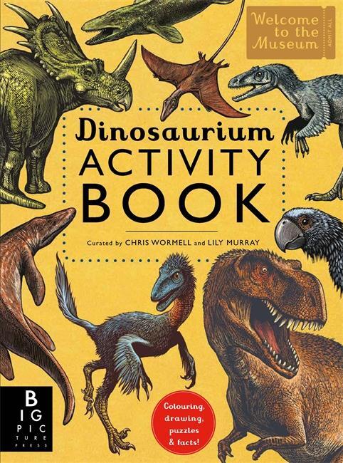 Cover: 9781783706945 | Dinosaurium Activity Book | Lily Murray | Taschenbuch | Englisch