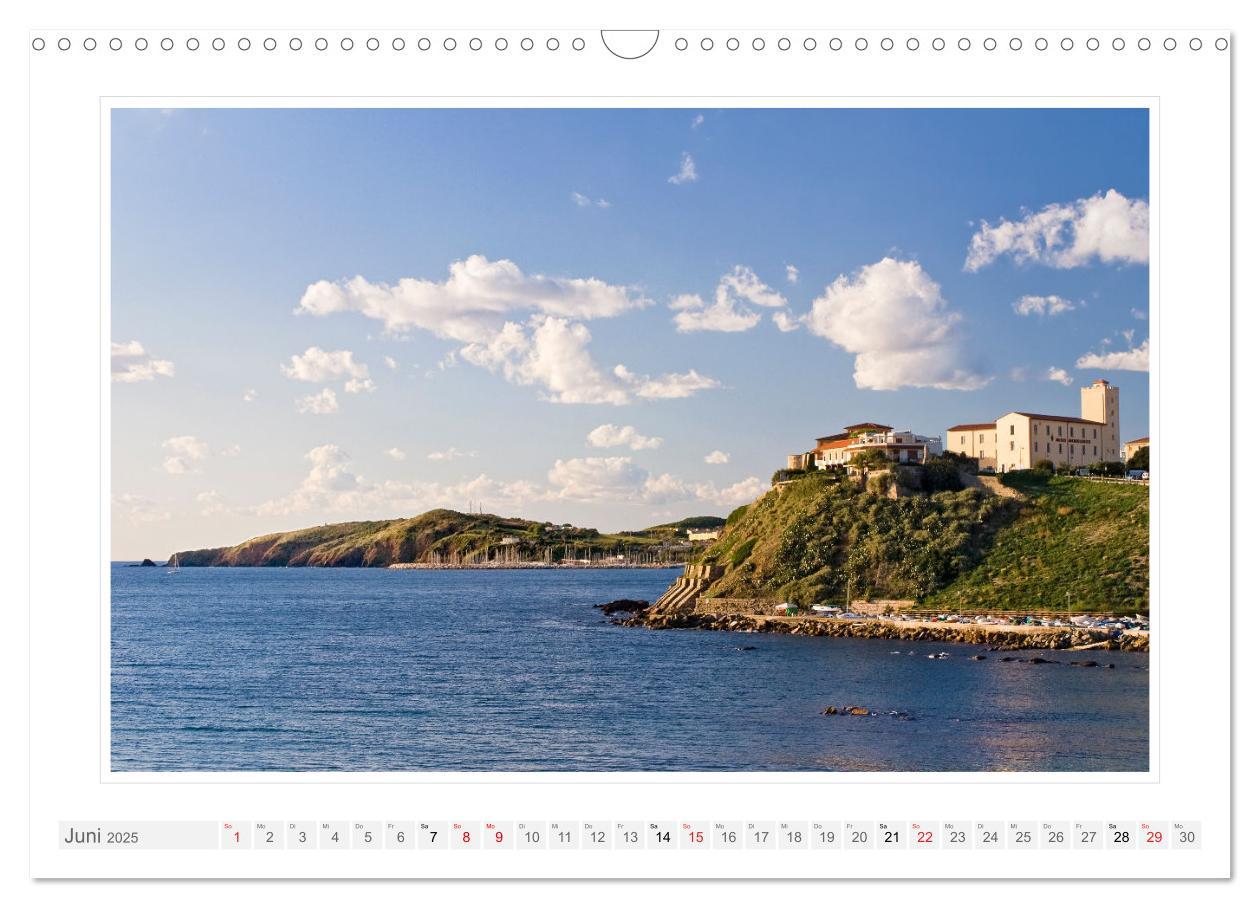 Bild: 9783383998867 | Toskana. Livorno - Volterra - Piombino (Wandkalender 2025 DIN A3...