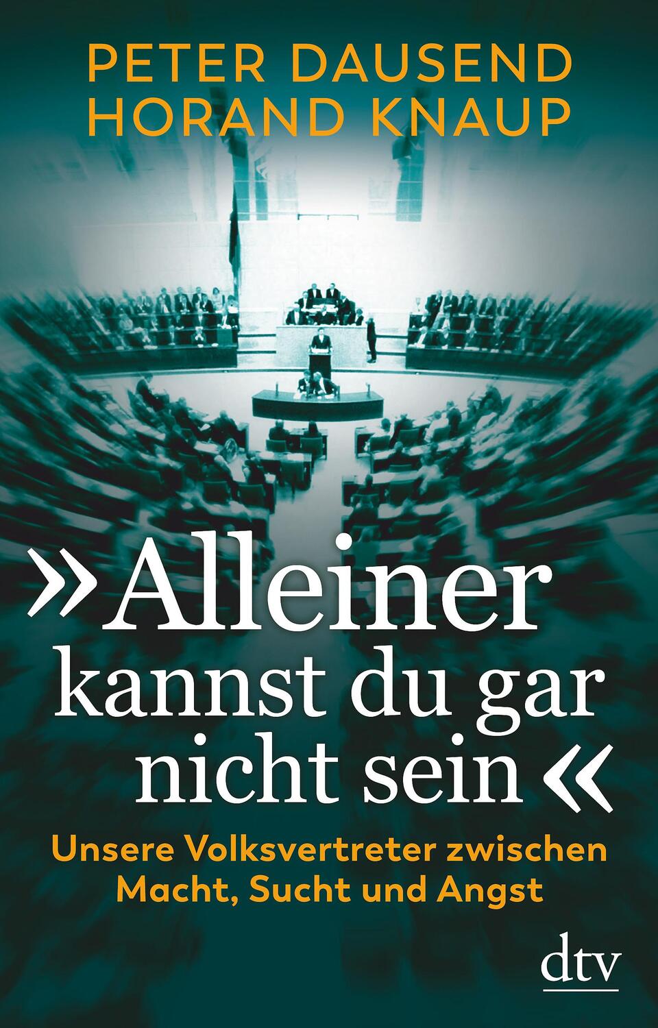 Cover: 9783423282499 | "Alleiner kannst du gar nicht sein" | Peter Dausend (u. a.) | Buch
